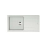 Evier franke titan tectonite ttd611 - 97 - blanc artic (mouchet�)