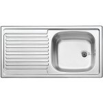 Evier inox à encastrer blanco top ezs 1100x435 2 cuves + égouttoir blanco france 500847 + 4382520 Evier inox à encastrer blanco top ezs 1100x435 2 cuves + égouttoir blanco france 500847 + 4382520