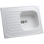 Geberit - evier rodez 80x60 6930 blanc