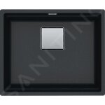 Franke - evier sous plan kubus 2 kng 110 - 52 fragranit + onyx (125. 0512. 504)