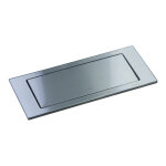 Bloc prises rotatif - dcor : inox bross evoline