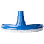 Aspirateur de fond demi - lune avec brosses pour tuyau 32 / 38 mm nettoyage piscine