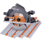 Evolution - scie circulaire 185mm r185ccsx avec lame multi - mat�riaux et guide de 1, 02m