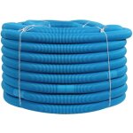 Evolution - tuyau de piscine 15 mtr. tuyau de natation d 38 mm bleu pour systme filtration