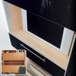 Evotrade - système coulissant vertikal indaux pour 2 portes à mouvement synchronisé avec fermeture amortie ... Evotrade - système coulissant vertikal indaux pour 2 portes à mouvement synchronisé avec fermeture amortie ...