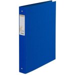 Exacompta - classeur forever bleu clair / bleu fonc� 4 anneaux dos 35 mm