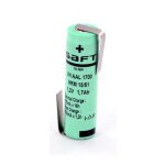 Exalium premium - accu saft r6 1. 2v vh aal 1700 nimh + cosses  souder opposes