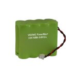 Batterie 9. 6v pour visonic powermax plus 0 - 9912 - l