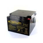Batterie plomb exalium 12v 24ah exa24 - 12 Batterie plomb exalium 12v 24ah exa24 - 12