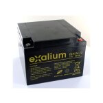 Exalium - batterie plomb 12v 26ah exal26 - 12