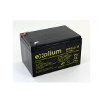 Batterie plomb gel 12v 12ah exalium exag12 - 12