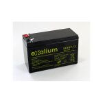Exalium - batterie plomb gel 12v 7ah exag7 - 12 Exalium - batterie plomb gel 12v 7ah exag7 - 12