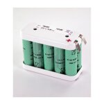 Exalium premium - batterie saft 12v 1. 7 10 vh aa flasque