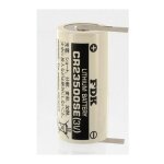 Exalium premium - pile lithium 3v cr23500se + cosses � souder