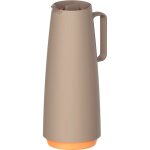 Exata - thermos jug (1l), beige - tramontina