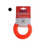Fil nylon rond de 2, 0 mm, 15 m, excel 04916