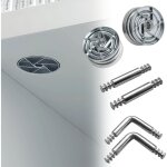 Evotrade - excentrique  spiral 35 pour charges leves, anti - vibrations et desserrage - ik?a compatibilit ...