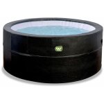 Exit toys - exit leather premium spa (4 personnes) - noir
