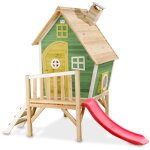 Exit toys - maisonnette en bois exit fantasia 300 - vert