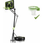 Exit toys - panneau de basket mobile  roulettes exit galaxy avec cercle dunk - black edition