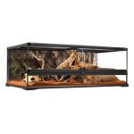 Exo terra - terrarium 121 l - low 90x45x30cm