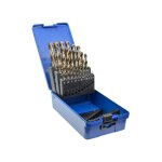 Exocutt - coffret de forets hss cobalt co8% 1  13mm - 25 pices