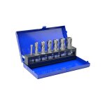 Coffret de fraises pour pereuse magntique hss weldon - 7 pices