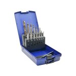 Coffret de tarauds cobalt hss - co m3 à m12 - 14 pièces Coffret de tarauds cobalt hss - co m3 à m12 - 14 pièces