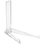 Exposez des assiettes en cristal de 8 / 12 cm, lot de 3, diemme