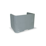 Capot interchangeable couleur alu extel weatcpa 3 gamme: couleur gris métal Capot interchangeable couleur alu extel weatcpa 3 gamme: couleur gris métal