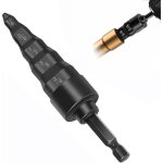 Extenseur de tube en cuivre, 5 en 1 tube de cuivre expander, acier � haute teneur en carbone 1 / 4'' ...