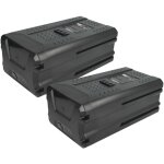 Extensilo 2x batterie compatible avec kobalt 80v max, 630 - cfm, khb 004b, km 2180b - 06 outil de jardinage ...