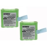 2x batteries compatible avec motorola tlkr t3, t4, t5, t50, t6, t60, t61, t7, t8, t80 radio talkie - ...