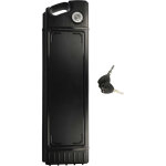 Extensilo batterie compatible avec mckenzie v�lo �lectrique (11, 6ah, 36v, li - ion) - noir