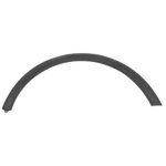 Extension d'aile arri�re droite noire mg zs 2020 - 2021