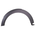 Extension d'aile avant gauche noir mini one / cooper f55 - f56 2014 - 2021