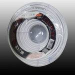 Extension d'antenne 50mt cable tv satellite coaxial dvb hd maxtech cav - tv50m