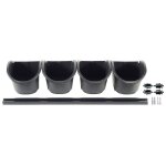 Extension pour kit potager vertical h13 x 55 x 17 cm