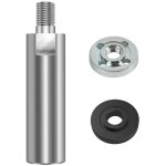 Extension de meuleuse d'angle bielle filetage polyvalent polisseuse rotative arbre d'extension avec contre ...
