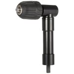 Adapter d'extension pour perceuse  angle droit sans fil 90 degrs, porte - bit en plastique avec pince ...