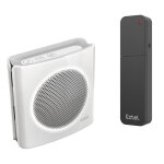 Extension de sonnerie universelle sans fil - 200m de portée - flash et six sonneries dibi more extel ... Extension de sonnerie universelle sans fil - 200m de portée - flash et six sonneries dibi more extel ...