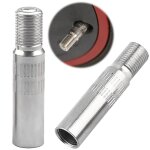 Extention de valve de pneu, adaptateur de rallonge embout de gonflage trottinette electrique en alliage ...