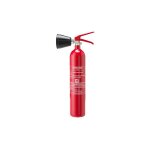 Extincteur à co2 2kg lifebox avec diffuseur pour feux de classe b Extincteur à co2 2kg lifebox avec diffuseur pour feux de classe b
