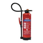 Extincteur � eau wkl 9 pro 9 l chargeur classe d'incendie a 27 a avec support mural