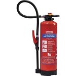 Extincteur  eau wkl 9 pro 9 l chargeur classe d'incendie a 27 a avec support mural