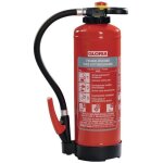 Extincteur � poudre ph6pro 6 kg rechargeable classe d'incendie a 43 a 233 b c avec support mural