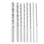Extra - longue foret hss foret en acier � grande vitesse forets h�lico�daux twist drill (8pcs 200mm)