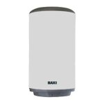 Baxi - extra + r201 10 litre overflat chauffe - eau lectrique