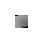 Aldes - extracteur d&039, air deco alu d125 115m³, / h temporis - 11022322
