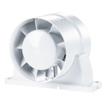 Winflex ventilation - extracteur air de gaine 100 mm 135 m3 / h winflex vkok turbo - arateur, ventilation ...